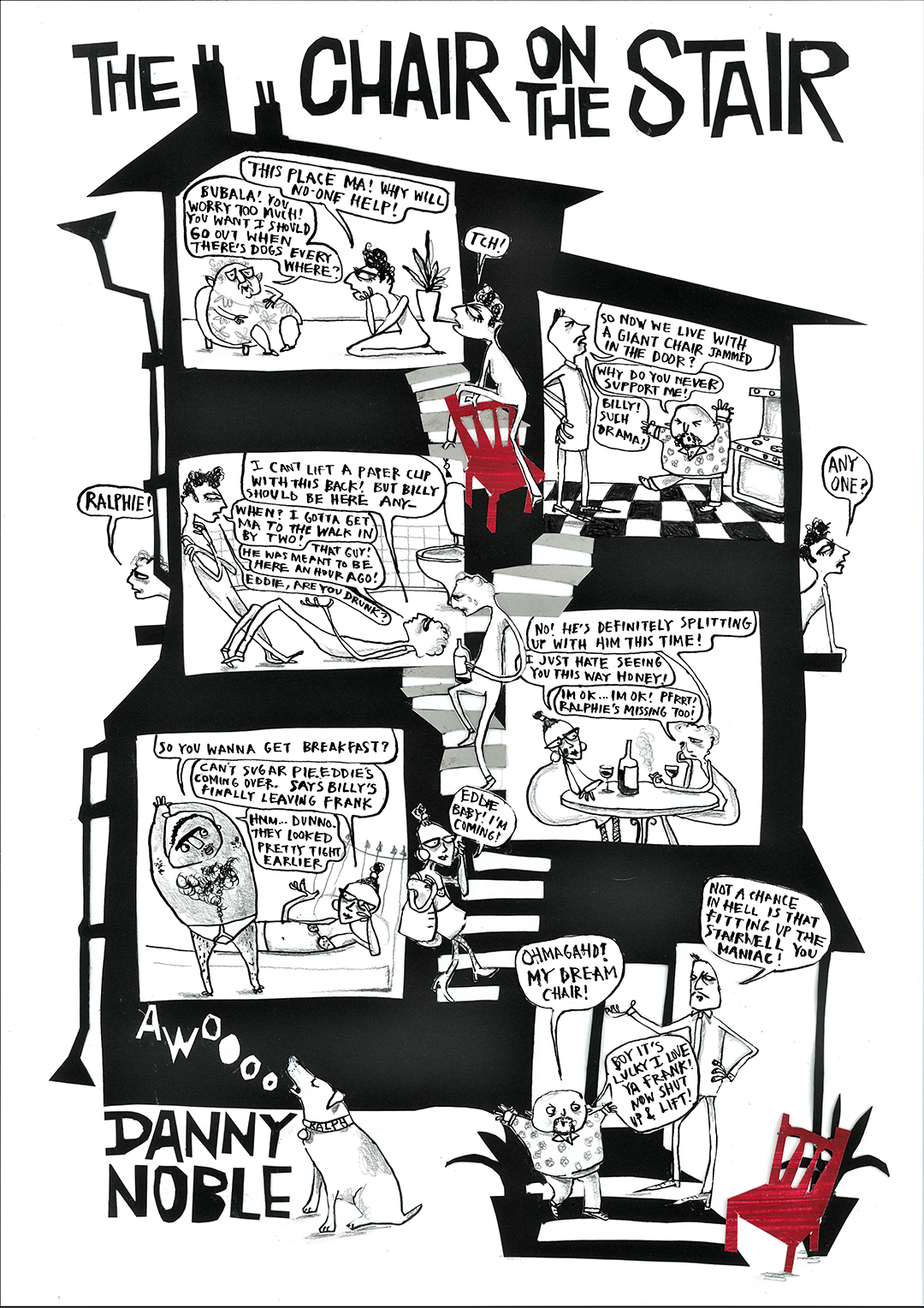 Danny Noble - The Chair on the Stair